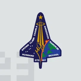 Columbia Mission Patch